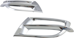 Chrome Side Fairing Accent Chrome
