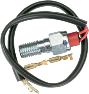 Bl Banjo Bolts With Built-in Pressure Switch Chrome