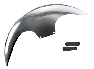Cafe Front Fender For 21(r) Wheel Silver, 2, nordicamoto.ro
