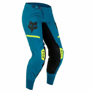 Pantaloni Moto Fox Flexair Optical Albastru Maui