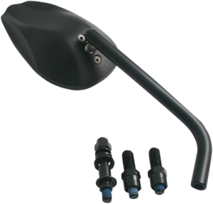 Universal E-marked Mirror Black