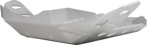 Aluminum Skid Plate Silver