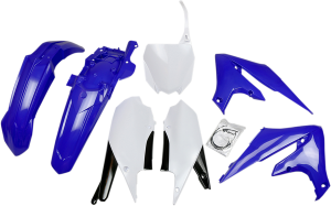 Full Body Replacement Plastic Kit Blue, White