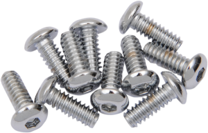Replacement Button-head Bolts Silver