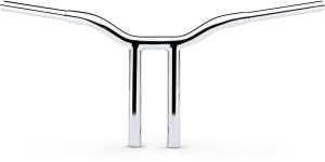 Kage Fighter Welded Straight-riser Handlebar Silver