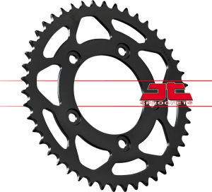 Steel Rear Sprocket Black