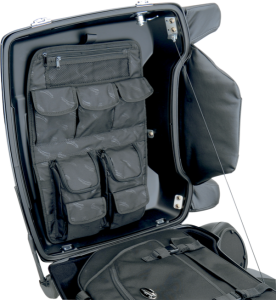 Tour Pack Lid Organizer Black, 3, nordicamoto.ro