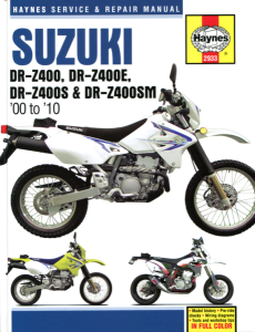 Service Manual, 1, nordicamoto.ro