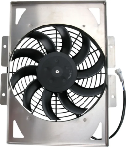 Hi-performance Cooling Fan Silver 