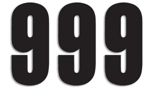 Three Series Numbers Black, 2, nordicamoto.ro