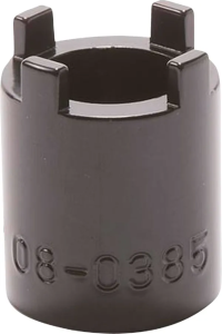 Counter Balancer And Clutch Hub Spanner Black, Oxide