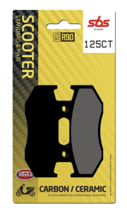 Ct Scooter Carbon Tech Organic Brake Pads, 1, nordicamoto.ro