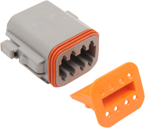 Deutsch Dt Sealed Connector Component Gray, 1, nordicamoto.ro