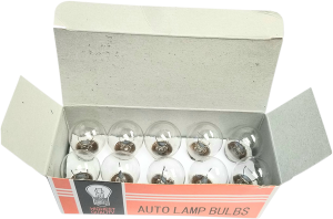 10 Pack Replacement Bulbs For Marker Lights Clear