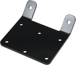 Winch Mount Black 