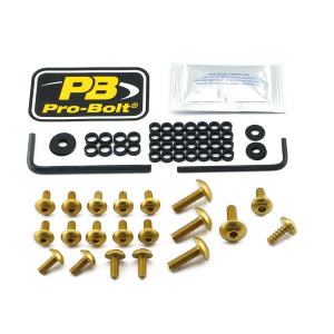 Fairing Bolt Kit For Yamaha Gold, 1, nordicamoto.ro