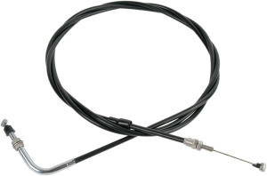 Black Vinyl Throttle Cable Black