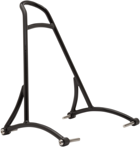 Short Sissy Bar Black