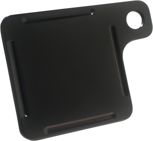 License Plate Inspection Tag Anodized Black, 1, nordicamoto.ro
