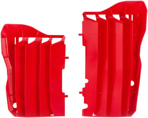 Radiator Louvers Red