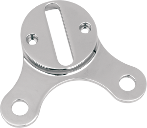 2.4(r) Gauge Mount Chrome 3.5(r) For Center-to-center Riser Chrome