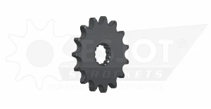 Pinion standard față 525, culoare naturală 
