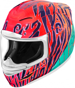 Helmt Am Wildchild OrgMulti, Orange, Pink  S, 1, nordicamoto.ro