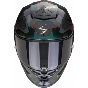 Casca integrala sport SCORPION EXO-R1 EVO CARBON AIR PROPEL S Negru/Rosu, 3, nordicamoto.ro