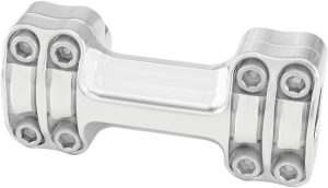 Nostalgia One-piece Handlebar Riser Silver