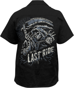 Last Ride Shirt Black XL, 2, nordicamoto.ro