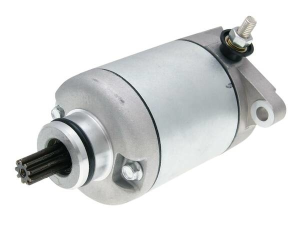 Starter Motor Silver, 1, nordicamoto.ro