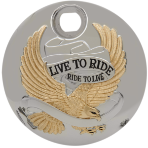 (r)live To Ride(r) Fuel Console Door Gold, 1, nordicamoto.ro