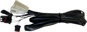 Low Rider Integrated Taillight Harness Black, 1, nordicamoto.ro