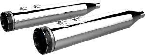 Hp-plus 4.5(r) Slip-on Mufflers Black, 1, nordicamoto.ro