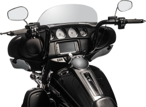 1-1/2(r) Ez Install Rounded Top Handlebar Black, 3, nordicamoto.ro