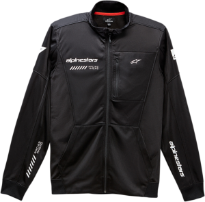 Stint Mf Tk Fleece BkBlack 