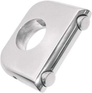 Slim Line Switch With Housing Silver