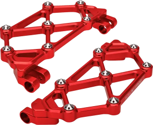 Mini Diamond Floorboards Red 