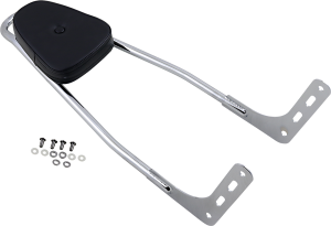 One-piece Sissy Bar Chrome, 2, nordicamoto.ro