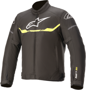 Geaca Textila Alpinestars T-sps Waterpoof Black/Yellow Fluo