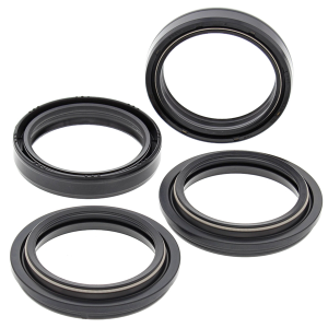 Set garnitură de ulei/garnitură antipraf pentru furcă, negru, 1, nordicamoto.ro