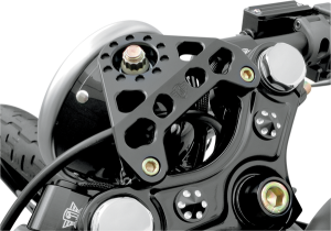 Sportster Headlight Bracket Black