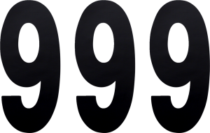 Standard Numbers Black