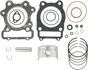 High-performance Piston Kit With Gaskets For 4-stroke