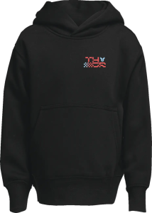 Youth Vantage Pullover Hoodie Black 