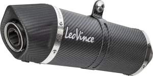 Tobă de eșapament LeoVince LV One Evo Carbon Slip-On pentru BMW G 310 GS (2017-2024), nordicamoto.ro