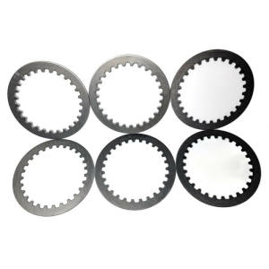 PLACUȚE PENTRU DISCURI AMBREIAJ YAMAHA YFM350 RAPTOR 04-12, YFM350 BIGBEAR / WARRIOR 87-04, SUZUKI SV650 03-05 (6 BUC.) BRONCO