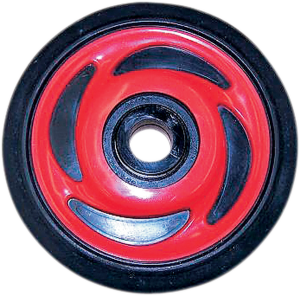 Idler Wheel Black, Red
