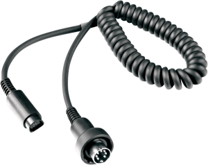 Z-series Lower Section 8-pin Headset Connection Cord Black, 1, nordicamoto.ro