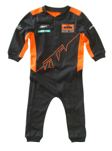 Body Bebe KTM Team Romper Orange/Black